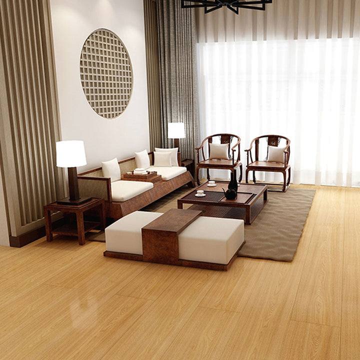 BowLift | Modern Interior Flooring Wood Look Peel and Stick Rectangular Flooring Vinyl