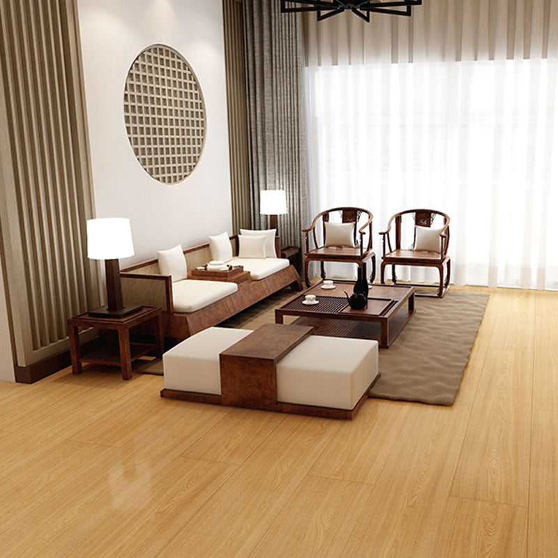 BowLift | Modern Interior Floor Covering Wood Look Peel and Stick Rectangular Flooring Vinyl