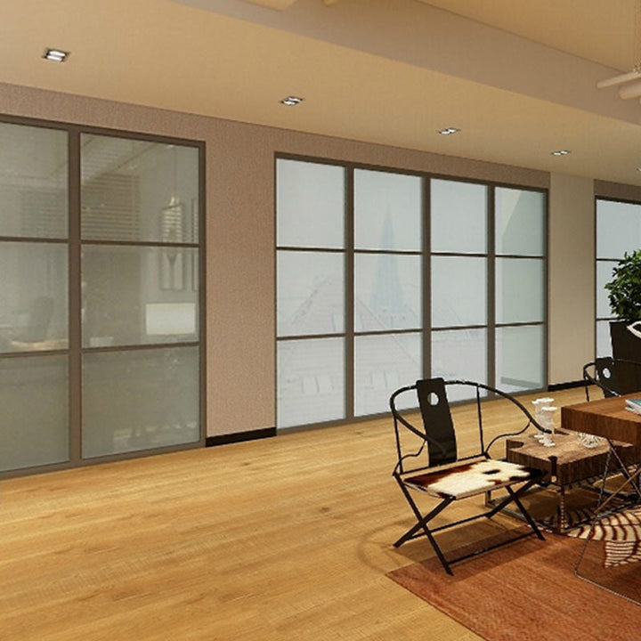 BowLift | Modern Interior Floor Covering Wood Look Peel and Stick Rectangular Flooring Vinyl