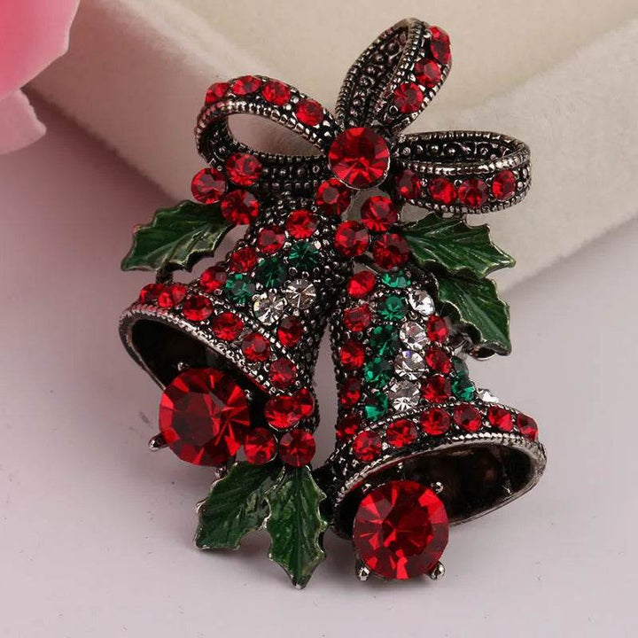 BowLift | Christmas suit pin brooch