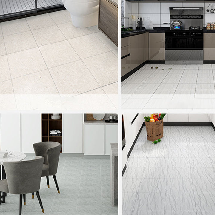 BowLift | Modern Peel & Stick Mosaic Tile Square PVC Single Tile Tile-Peel & Stick