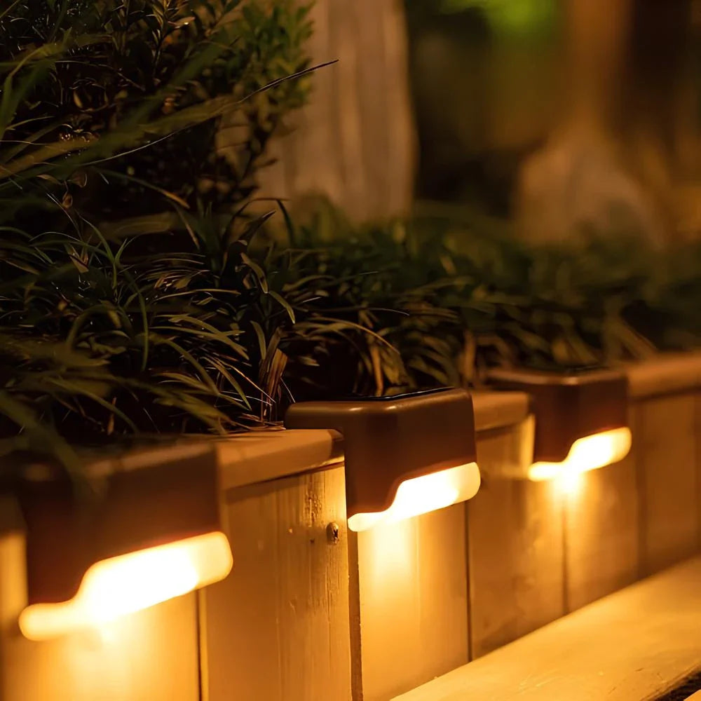 BowLift | Solar Step Lights