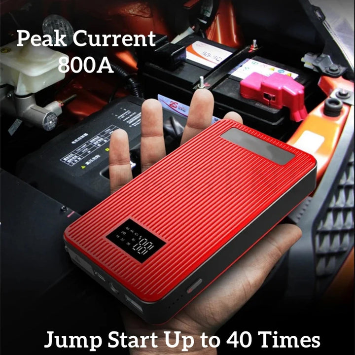 BowLift | Car Battery Booster Jumper Starter Pack for Automotive Vehicle