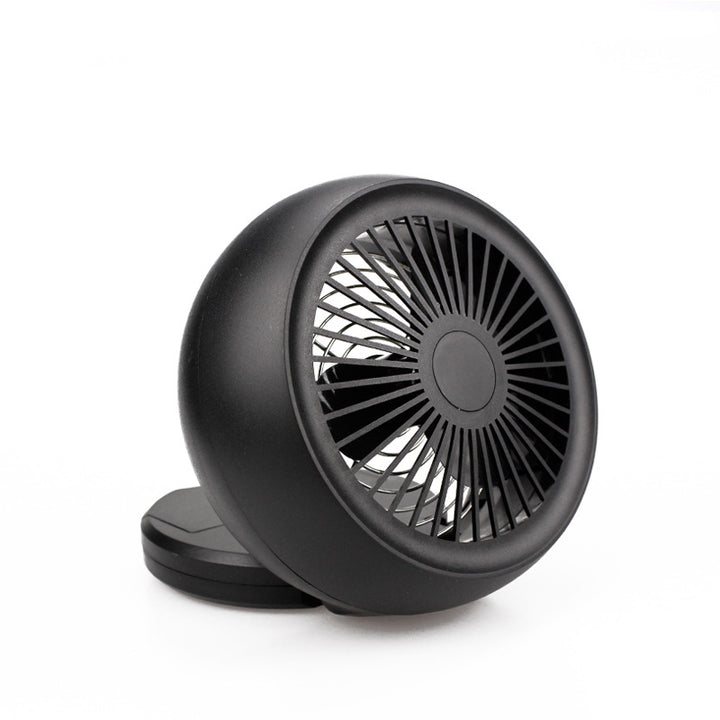 Portable USB Desk Fan Bowlift