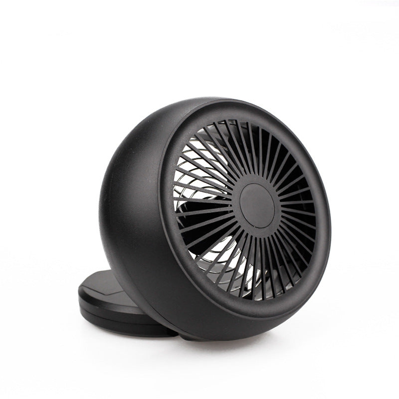 Unisex portable mini table fan with adjustable ball joint and stable base Bowlift