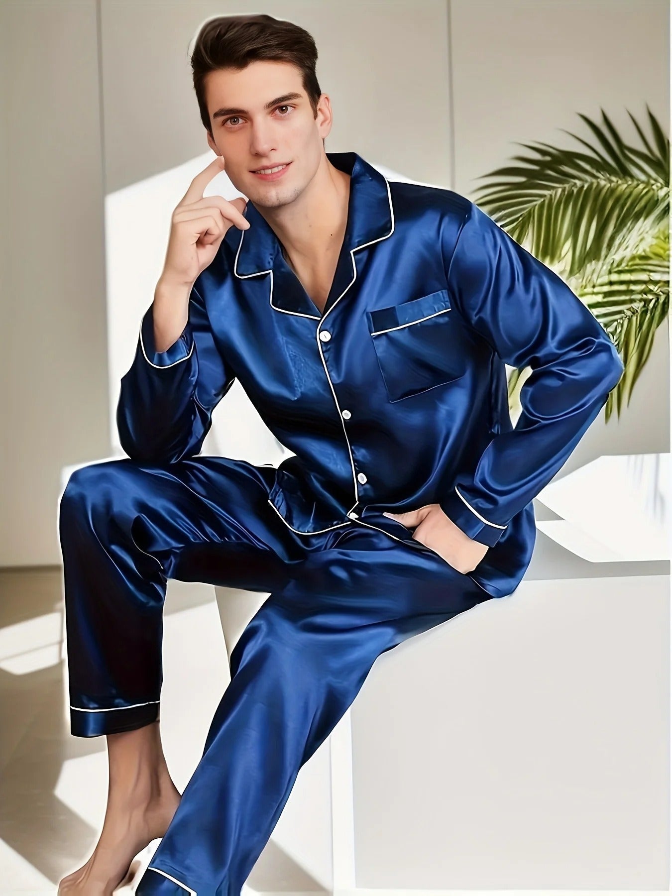 BowLift | Luxury Men's Pajamas | Elegant Nightwear | Comfortable & Breathable | For Restful Sleep