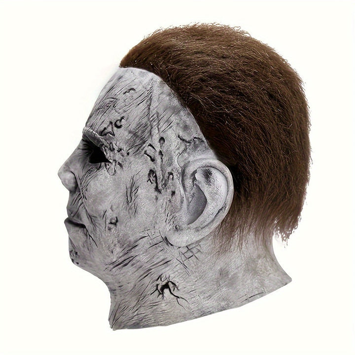 BowLift | Men's Eng Horror Halloween Costume Mask | Full Head Realistic