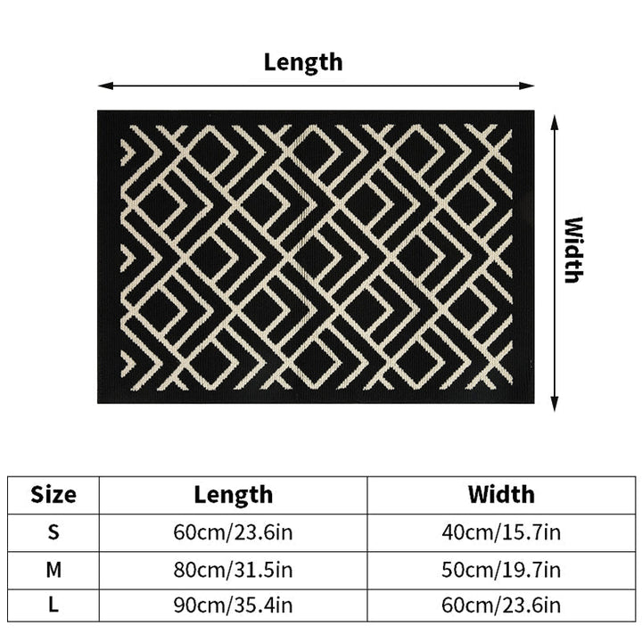 BowLift | Retro Style Non-Slip Entrance Door Mat