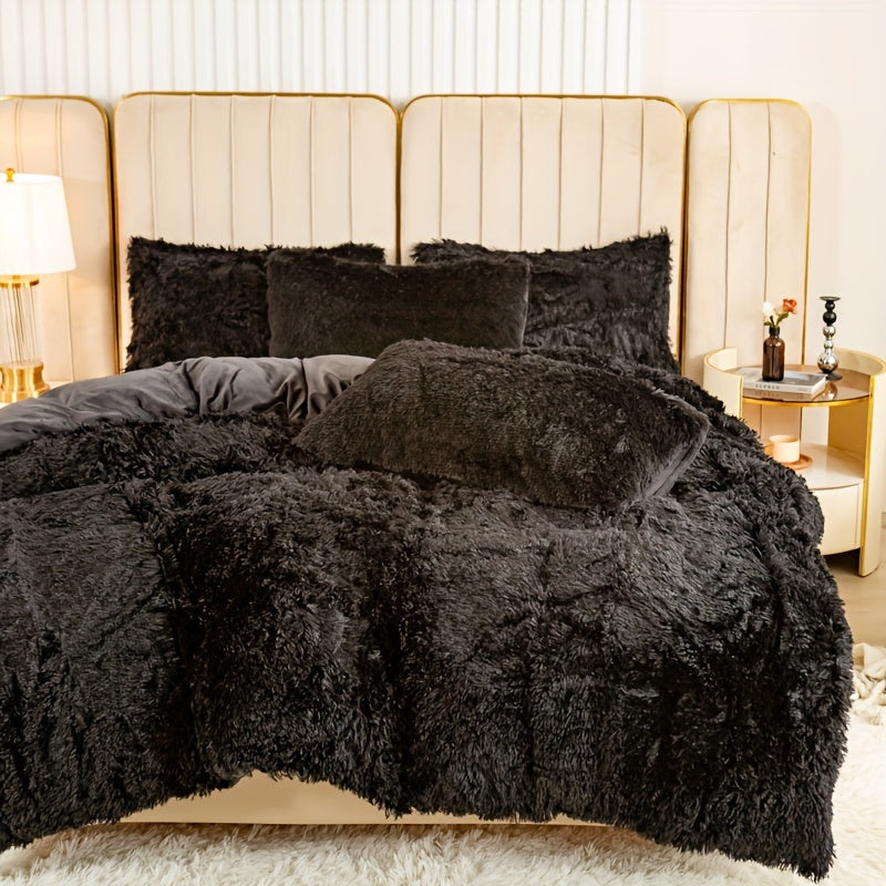 BowLift | Ultra Soft Plush Duvet Cover Set with Zipper - Luxury & Comfort