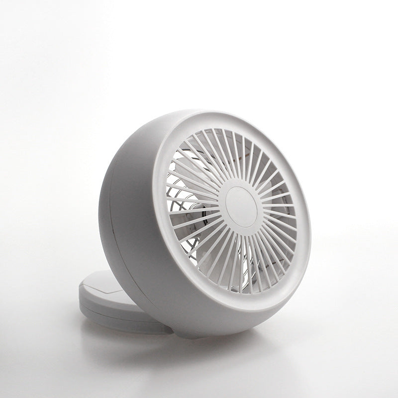Unisex portable mini table fan with adjustable ball joint and stable base Bowlift