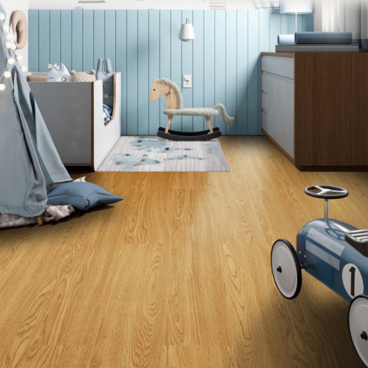 BowLift | Rectangle PVC Floor Covering Peel and Stick Wood Look Smooth Vinyl Flooring
