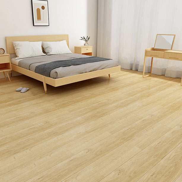 BowLift | Rectangle PVC Floor Covering Peel and Stick Wood Look Smooth Vinyl Flooring