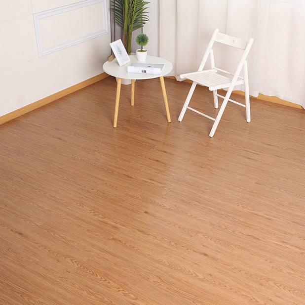 BowLift | Rectangle PVC Floor Covering Peel and Stick Wood Look Smooth Vinyl Flooring