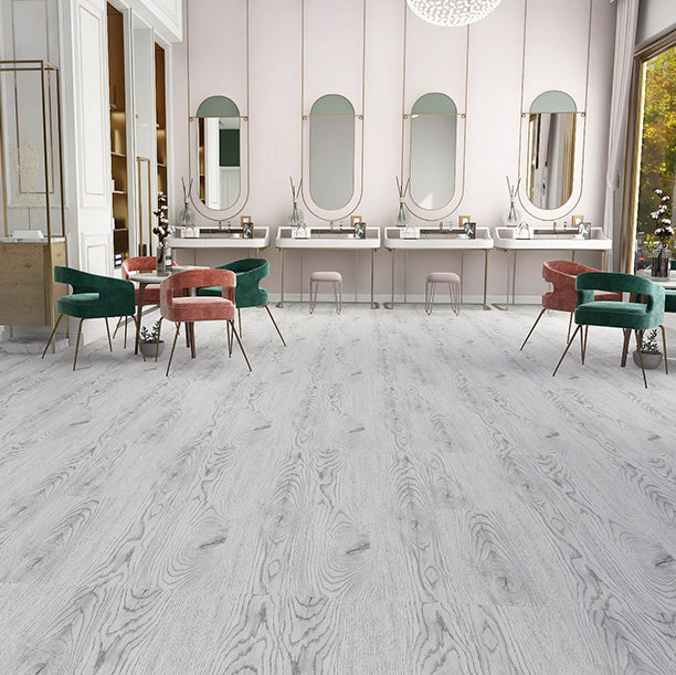BowLift | Rectangle PVC Floor Covering Peel and Stick Wood Look Smooth Vinyl Flooring