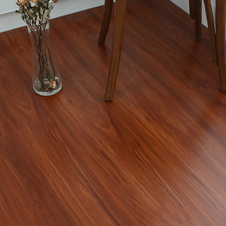BowLift | Rectangle PVC Floor Covering Peel and Stick Wood Look Smooth Vinyl Flooring