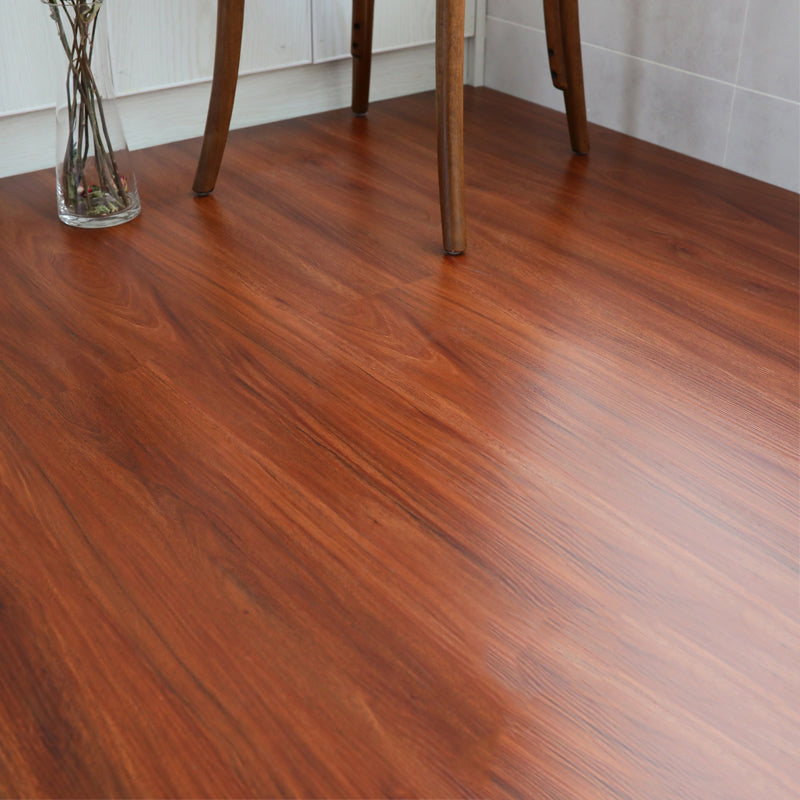 BowLift | Rectangle PVC Floor Covering Peel and Stick Wood Look Smooth Vinyl Flooring