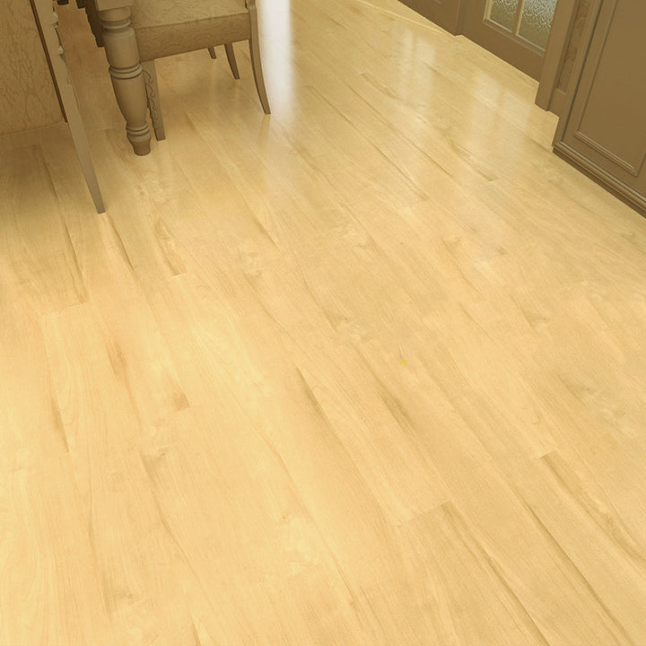 BowLift | Rectangle PVC Floor Covering Peel and Stick Wood Look Smooth Vinyl Flooring
