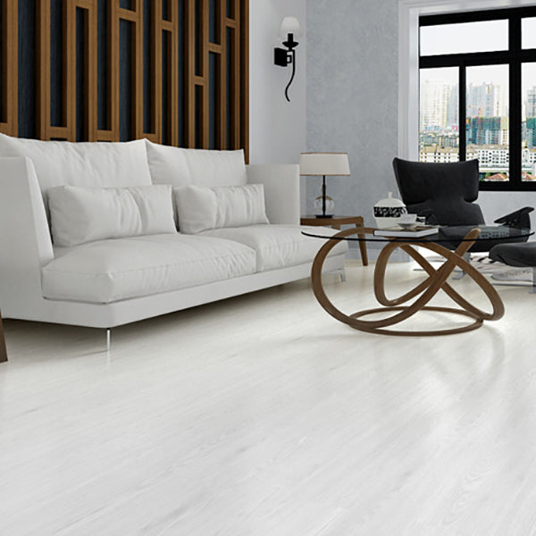 BowLift | Rectangle PVC Floor Covering Peel and Stick Wood Look Smooth Vinyl Flooring