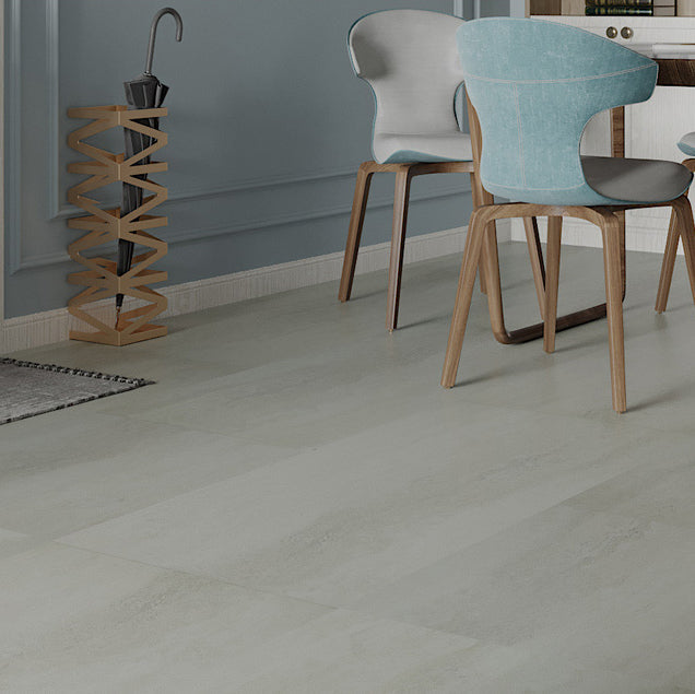 BowLift | Rectangle PVC Floor Covering Peel and Stick Wood Look Smooth Vinyl Flooring