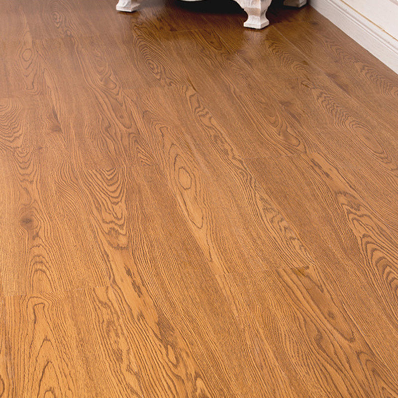 BowLift | Smooth PVC Flooring Peel and Stick Wood Look Rectangular Vinyl Floor