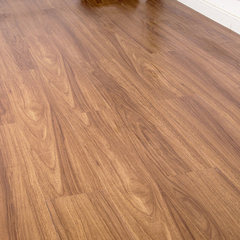 BowLift | Smooth PVC Flooring Peel and Stick Wood Look Rectangular Vinyl Floor
