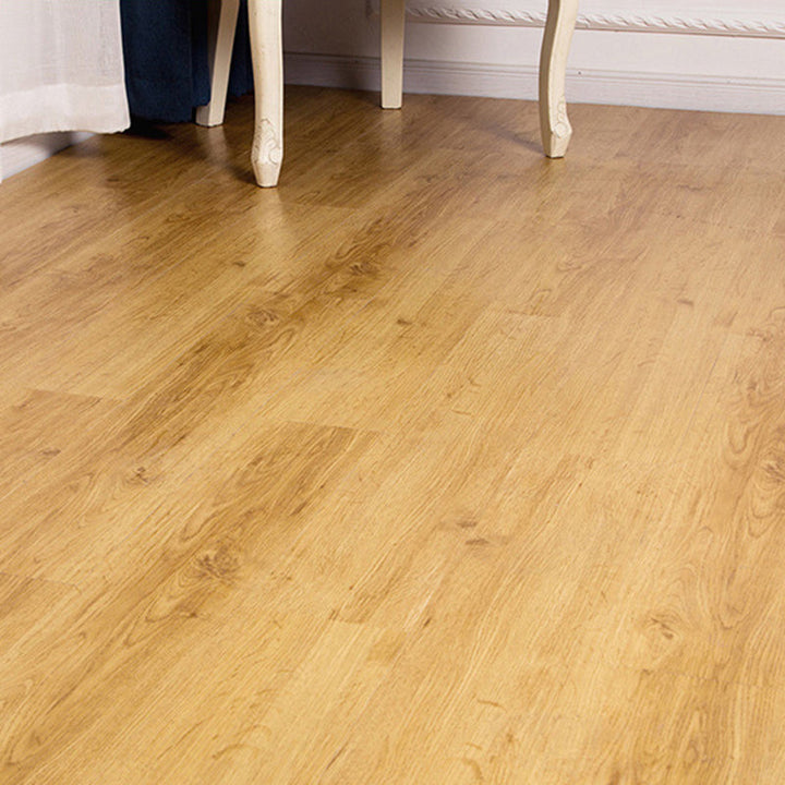 BowLift | Smooth PVC Flooring Peel and Stick Wood Look Rectangular Vinyl Floor