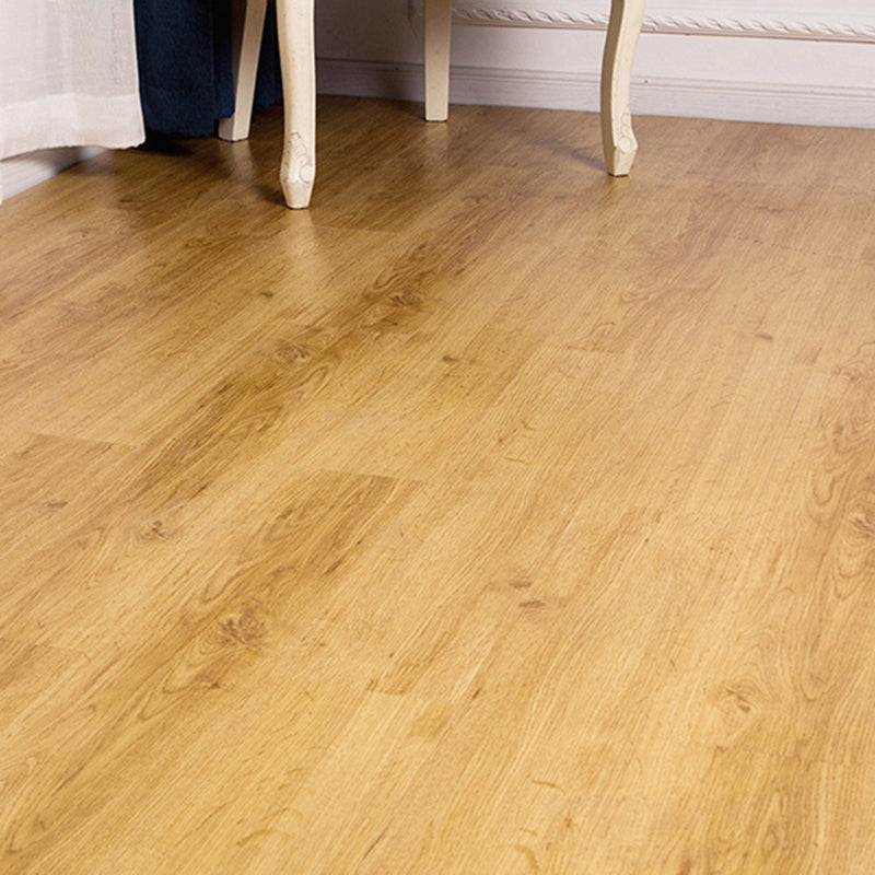 BowLift | Smooth PVC Flooring Peel and Stick Wood Look Rectangular Vinyl Floor