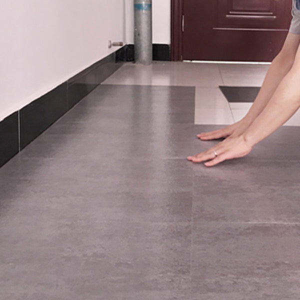 BowLift | Smooth PVC Flooring Peel and Stick Wood Look Rectangular Vinyl Floor