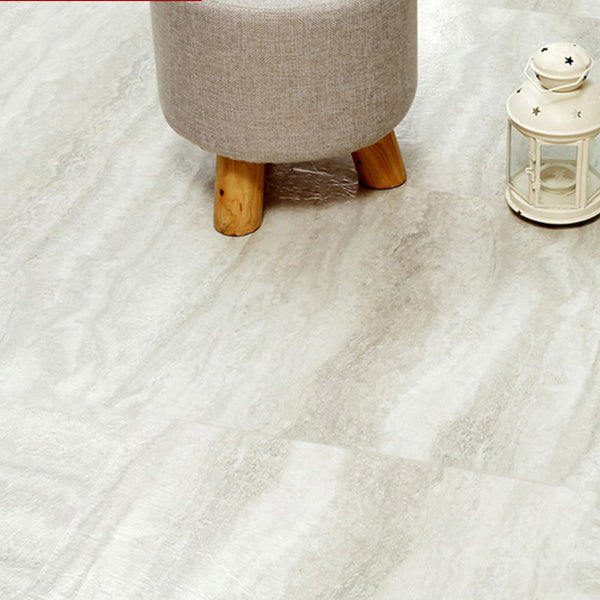 BowLift | Smooth PVC Flooring Peel and Stick Wood Look Rectangular Vinyl Floor