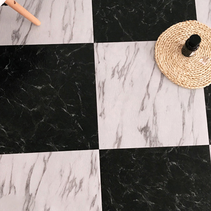 BowLift | Smooth PVC Flooring Peel and Stick Wood Look Rectangular Vinyl Flooring