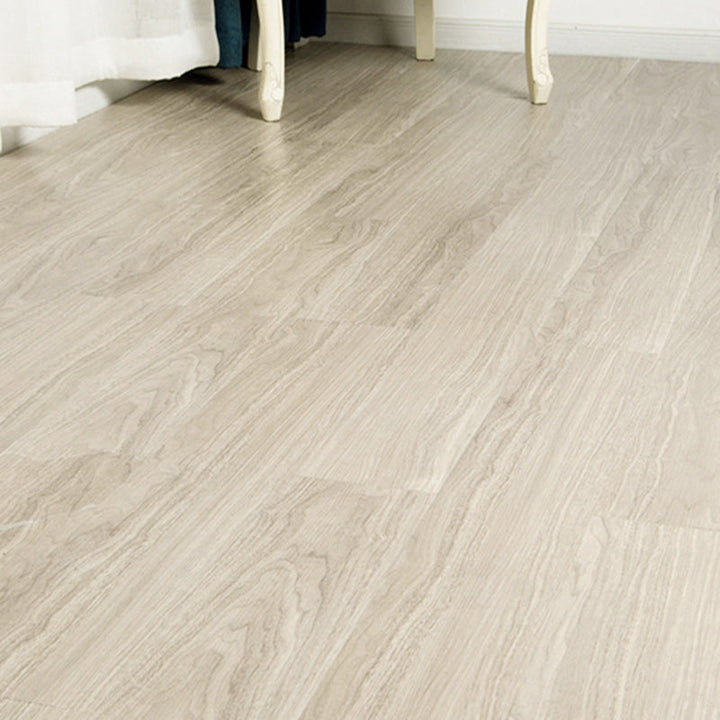 BowLift | Smooth PVC Flooring Peel and Stick Wood Look Rectangular Vinyl Flooring