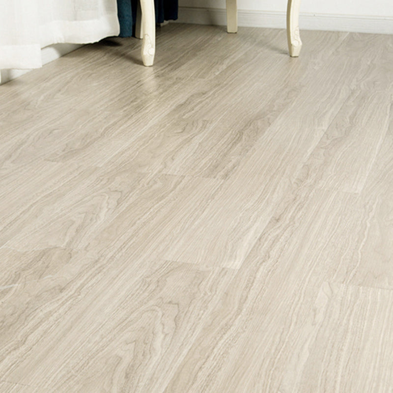 BowLift | Smooth PVC Flooring Peel and Stick Wood Look Rectangular Vinyl Floor