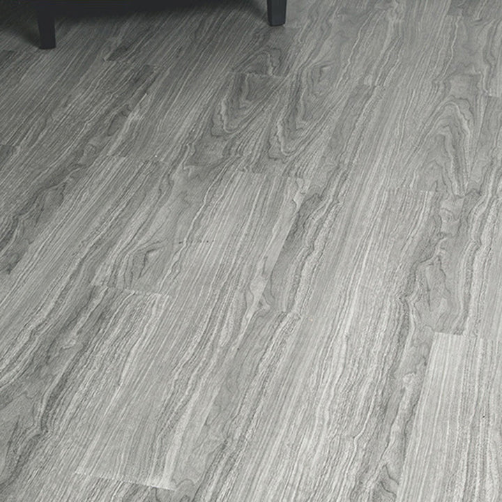 BowLift | Smooth PVC Flooring Peel and Stick Wood Look Rectangular Vinyl Floor
