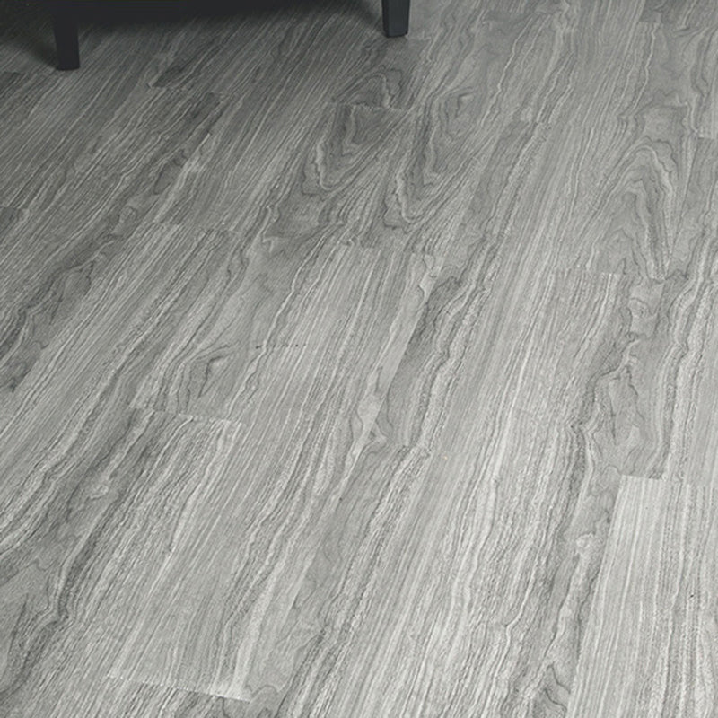 BowLift | Smooth PVC Flooring Peel and Stick Wood Look Rectangular Vinyl Floor
