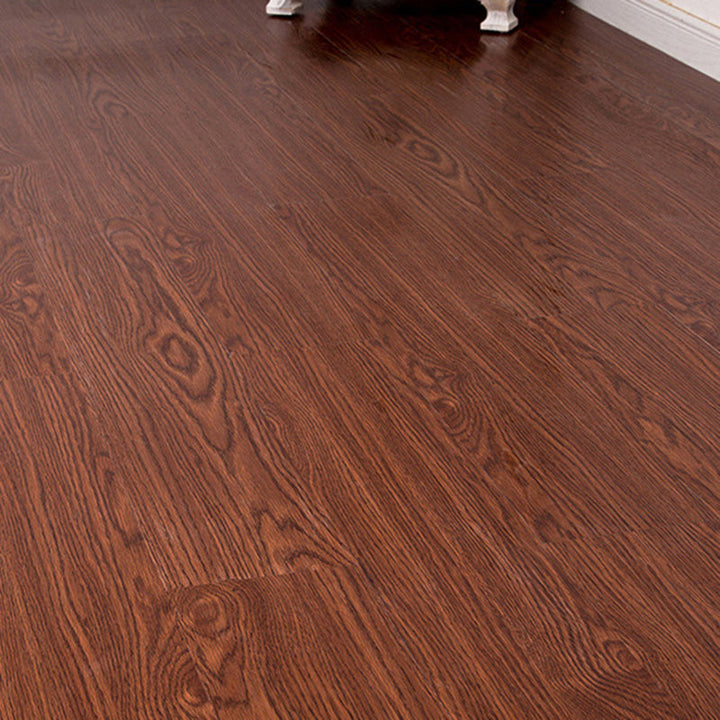 BowLift | Smooth PVC Flooring Peel and Stick Wood Look Rectangular Vinyl Flooring