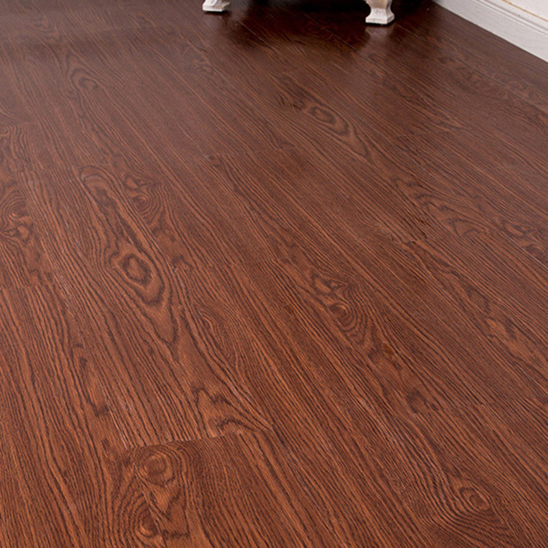 BowLift | Smooth PVC Flooring Peel and Stick Wood Look Rectangular Vinyl Floor