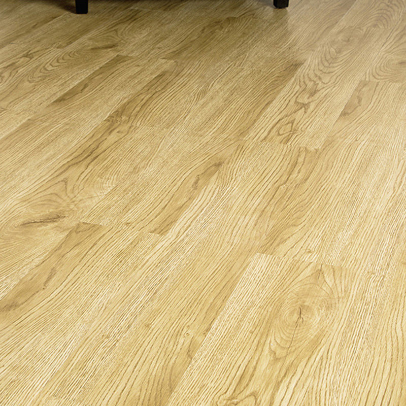 BowLift | Smooth PVC Flooring Peel and Stick Wood Look Rectangular Vinyl Floor