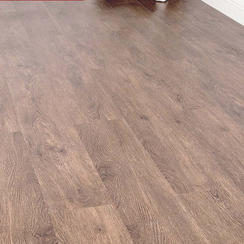 BowLift | Smooth PVC Flooring Peel and Stick Wood Look Rectangular Vinyl Floor