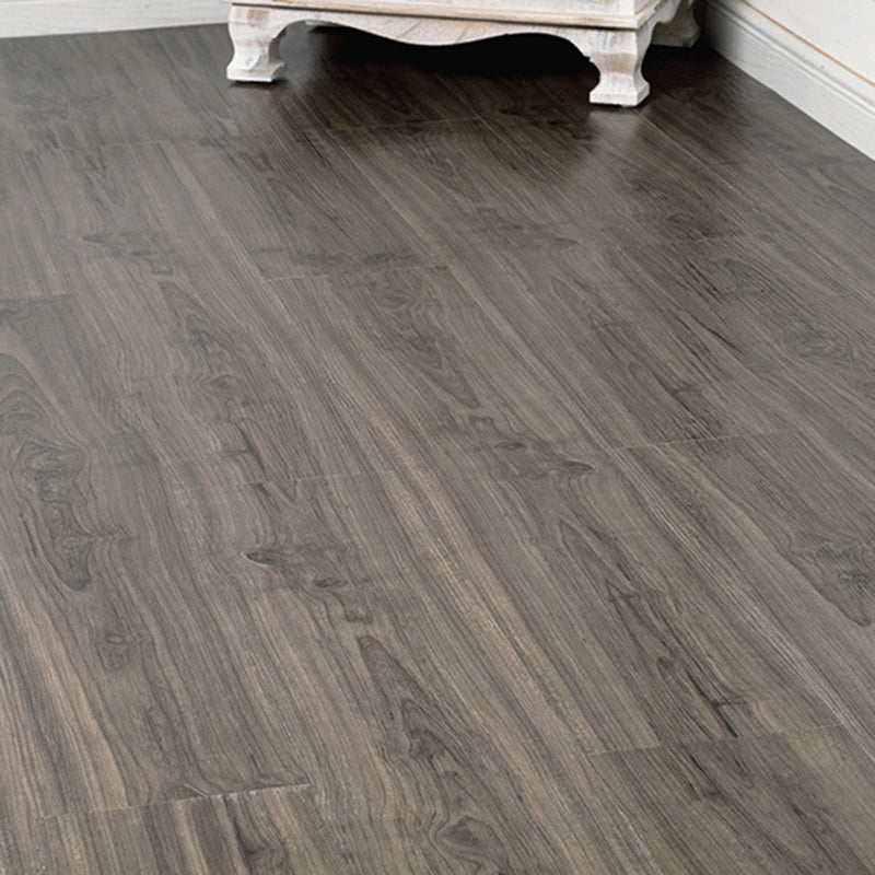BowLift | Smooth PVC Flooring Peel and Stick Wood Look Rectangular Vinyl Floor
