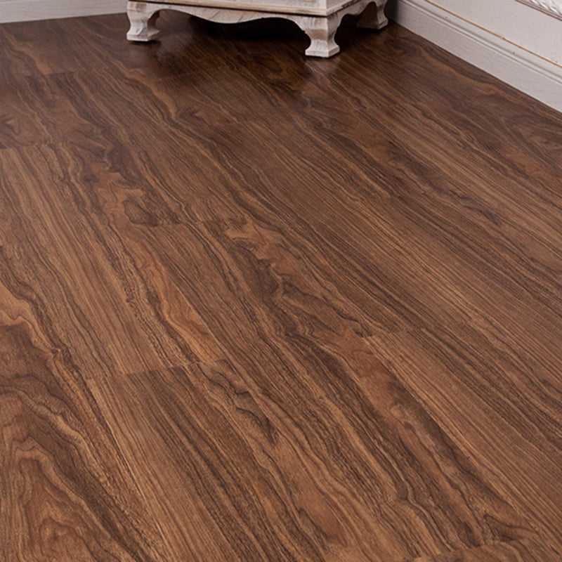 BowLift | Smooth PVC Flooring Peel and Stick Wood Look Rectangular Vinyl Floor