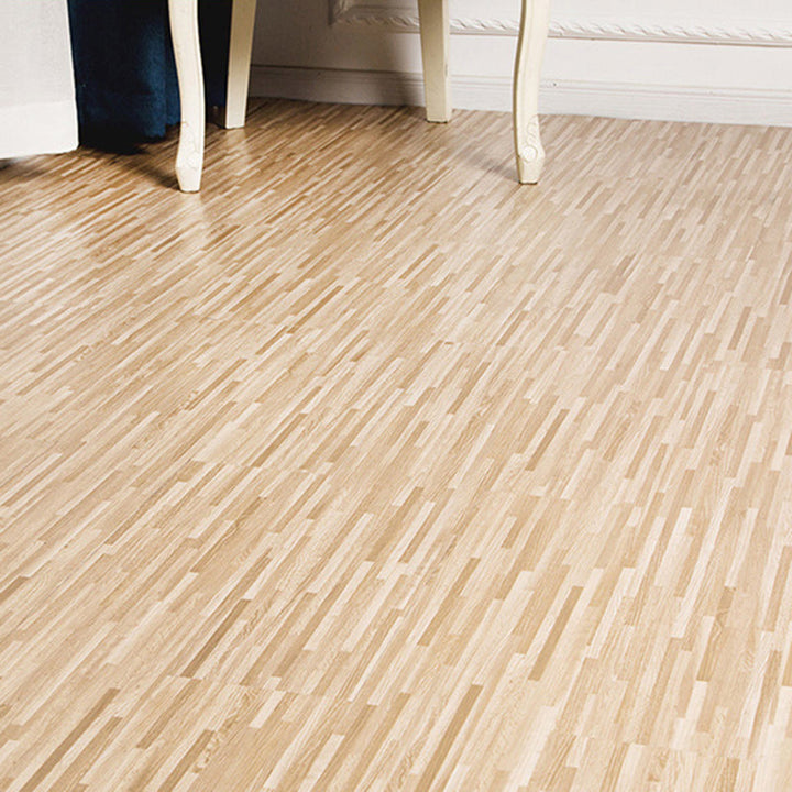 BowLift | Smooth PVC Flooring Peel and Stick Wood Look Rectangular Vinyl Floor