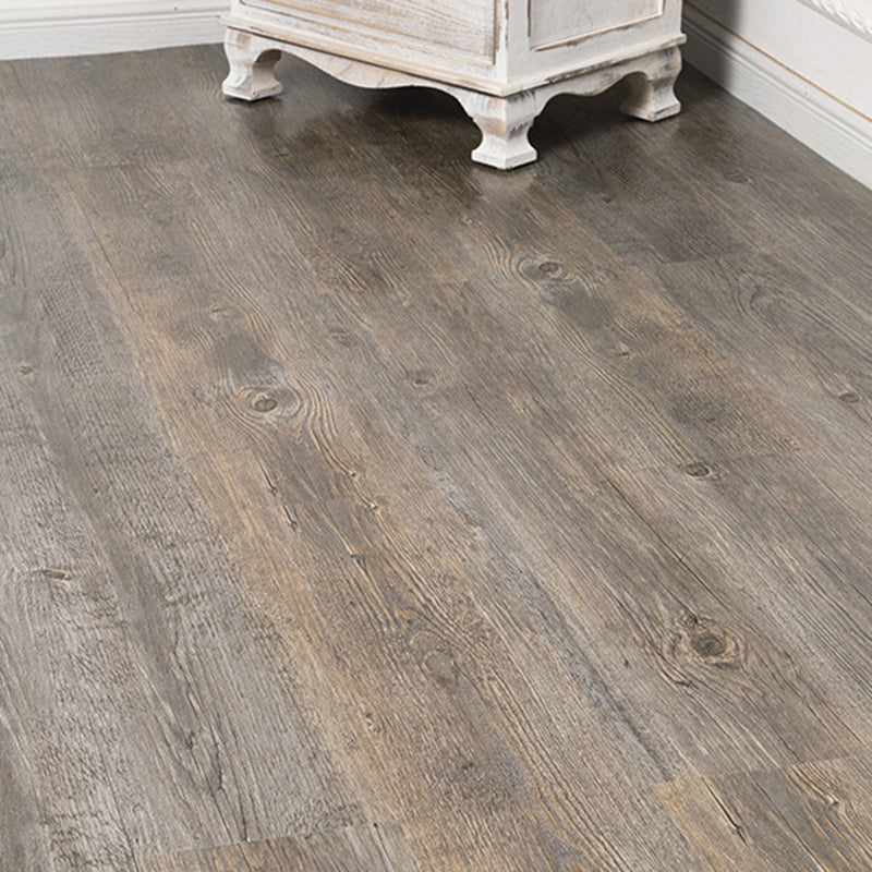 BowLift | Smooth PVC Flooring Peel and Stick Wood Look Rectangular Vinyl Floor