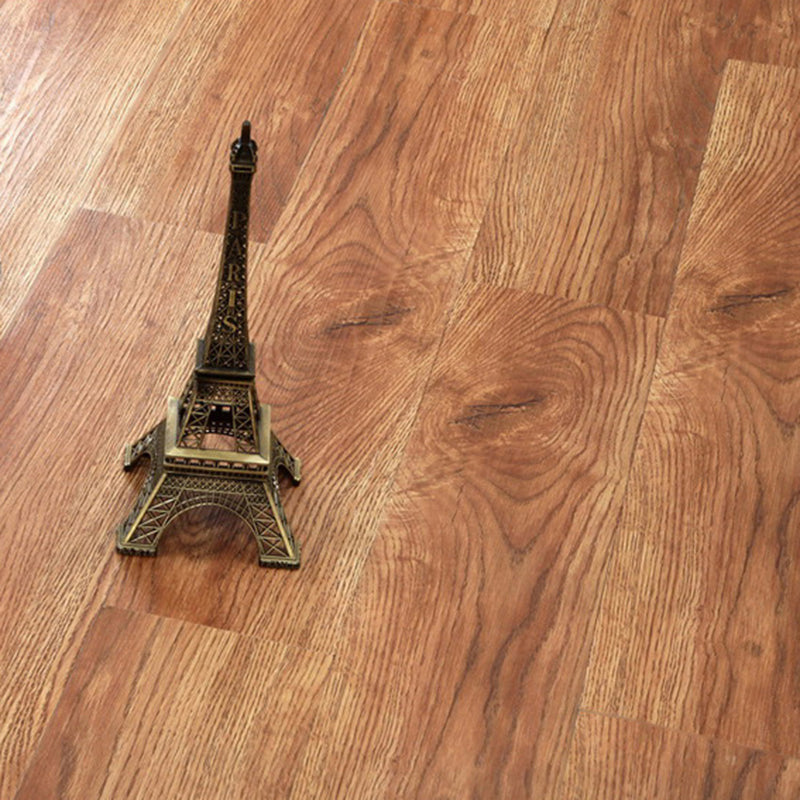 BowLift | Smooth PVC Flooring Peel and Stick Wood Look Rectangular Vinyl Floor