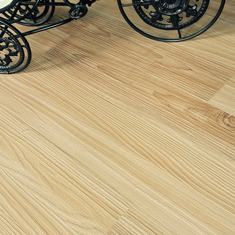 BowLift | Smooth PVC Flooring Peel and Stick Wood Look Rectangular Vinyl Floor