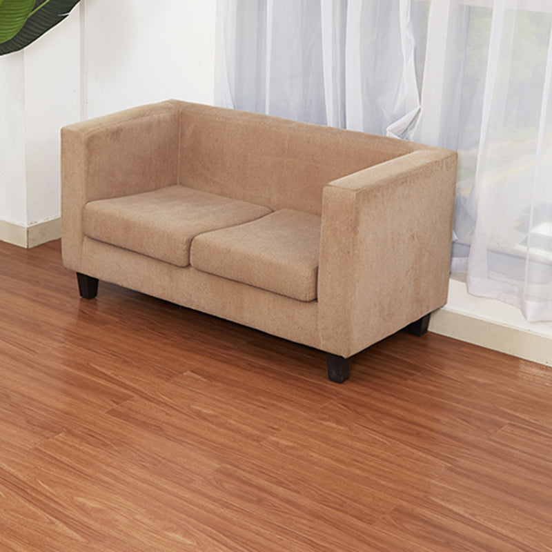 BowLift | PVC Flooring Peel and Stick Smooth Wood Look Rectangular Vinyl Floor