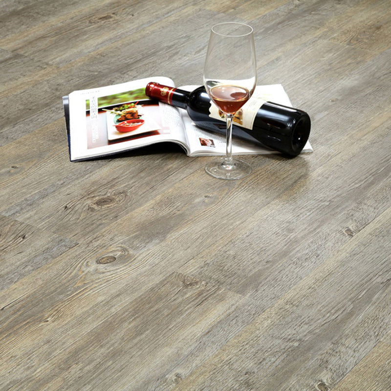 BowLift | PVC flooring Peel and Stick Smooth Wood Look Rectangle Vinyl Floor