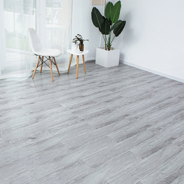 BowLift | PVC Flooring Peel and Stick Smooth Wood Look Rectangular Vinyl Floor
