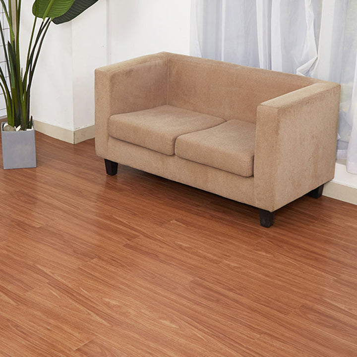 BowLift | PVC flooring Peel and Stick Smooth Wood Look Rectangle Vinyl Floor
