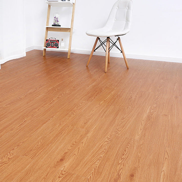 BowLift | PVC Flooring Peel and Stick Smooth Wood Look Rectangular Vinyl Floor