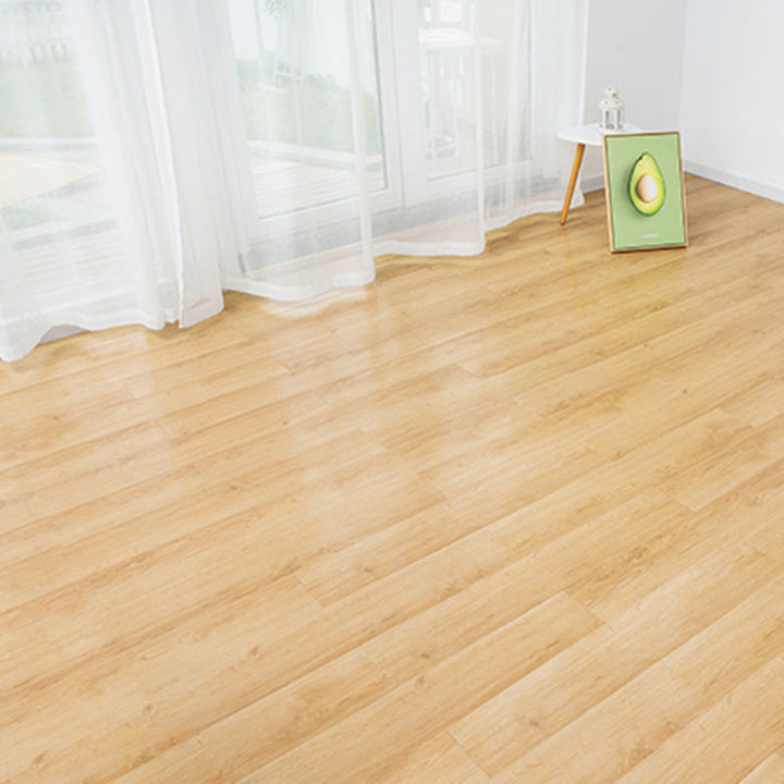 BowLift | PVC Flooring Peel and Stick Smooth Wood Look Rectangular Vinyl Floor